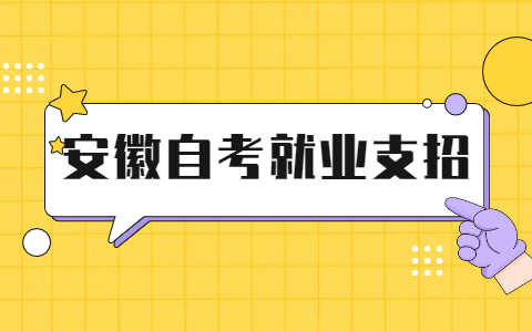 安徽亳州自考学生就业支招