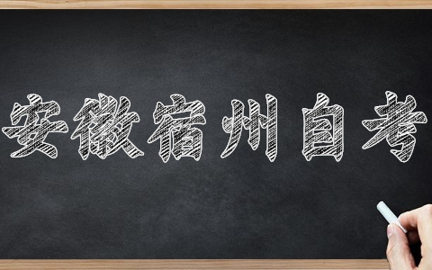 安徽宿州自考一年有几次？