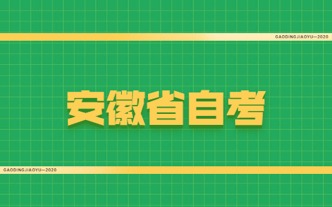 安徽省自考可以报考两个专业吗?