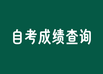 2510期安徽自考成绩查询的流程是什么?